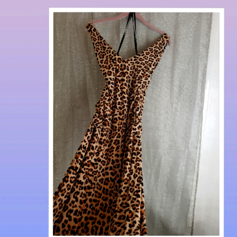 🐆INC Leopard Print Dress🐆